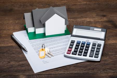 mortgage application calculator house